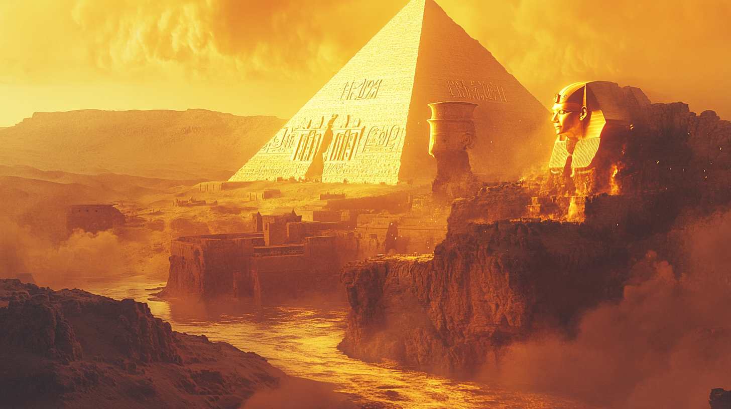 Powerful Pharaohs: Kingdom of Nile