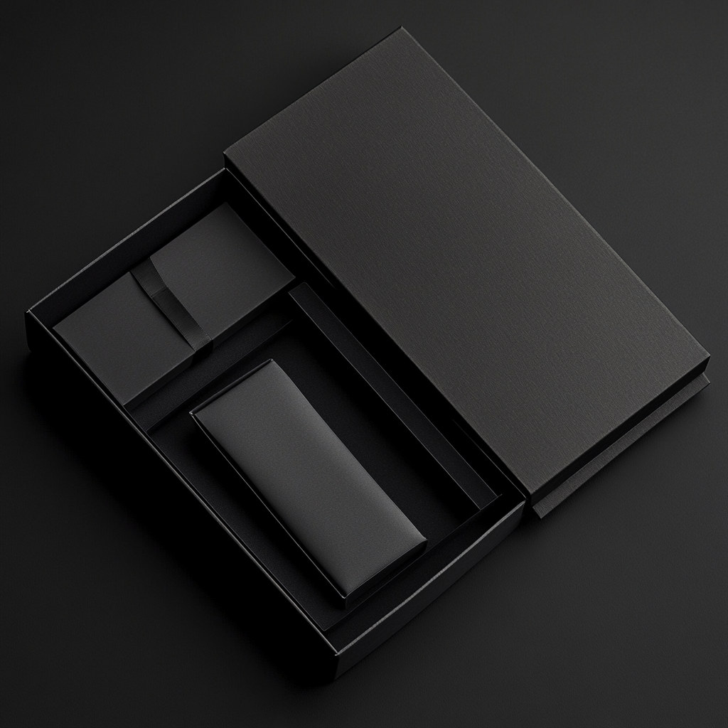 Premium Black Box Set: Elegance and Functionality