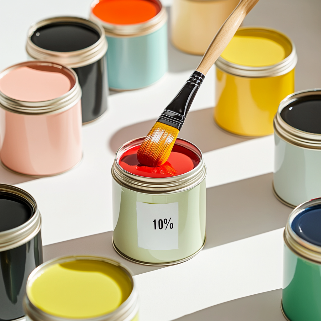 Premium Paint Cans Sale - Vibrant Colors