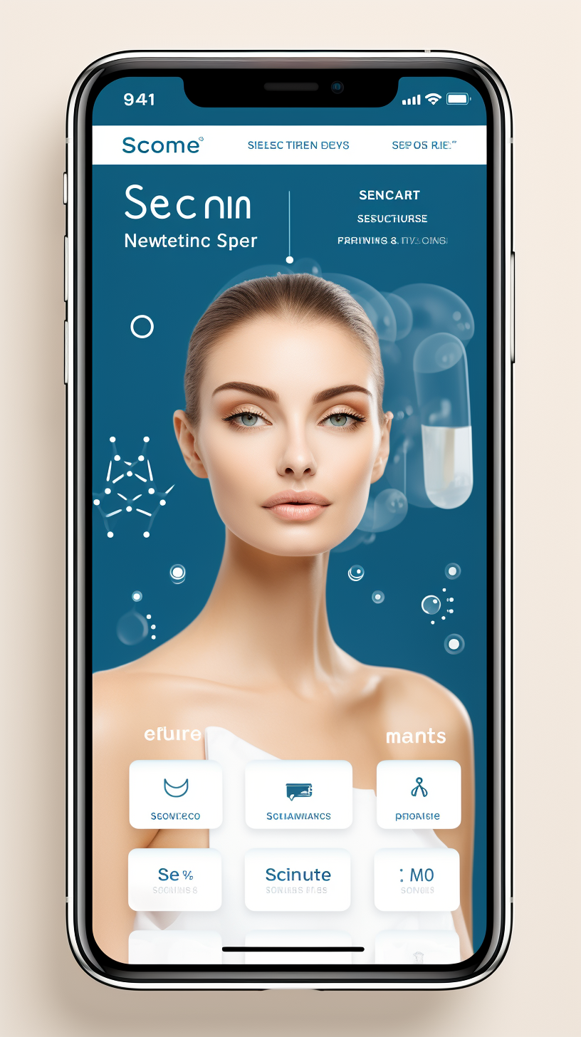 Professional Eye Care Brand's Clean Mobile App