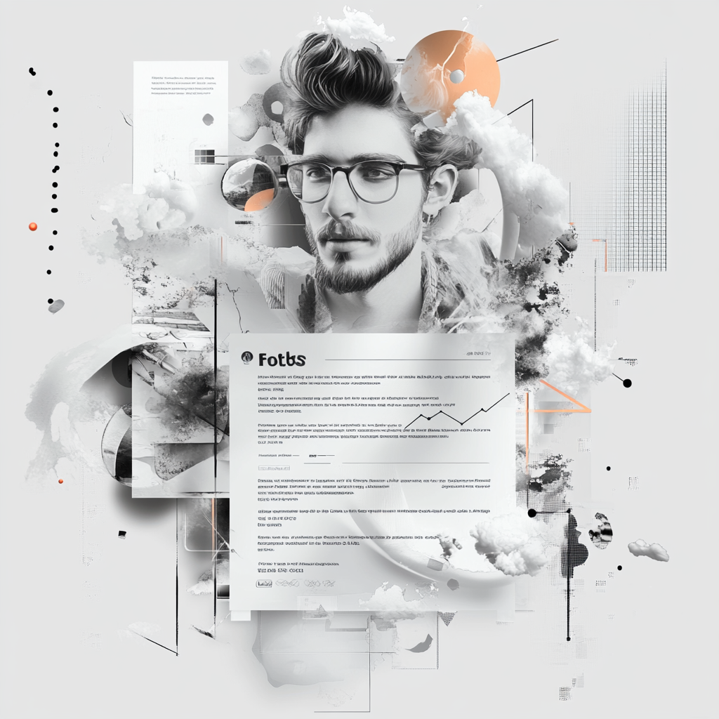 Professional Resume in Modern Digital Art Scene