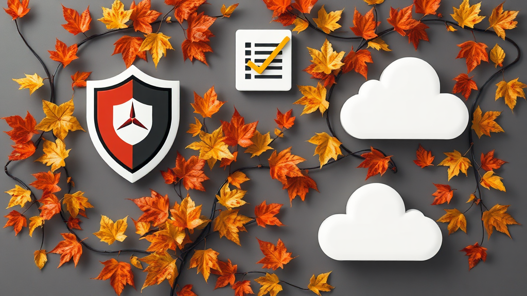 Protecting against viruses with autumn-themed technology.