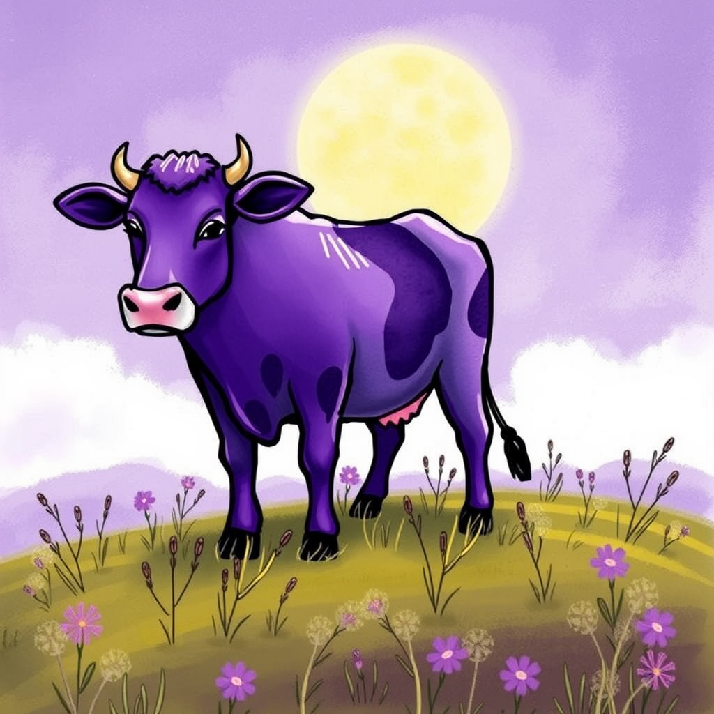 Purple the Cow: Spreading Beauty of Diversity