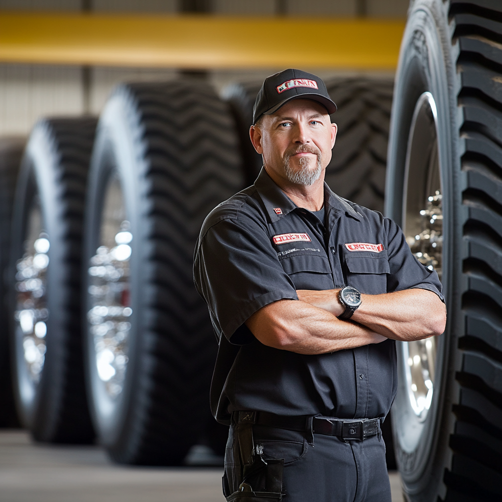 Quality Tires for Fleet by Oxley Tire in SETX