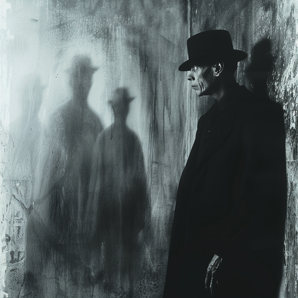 Radio show character portrayed in Gothic setting with ghosts.