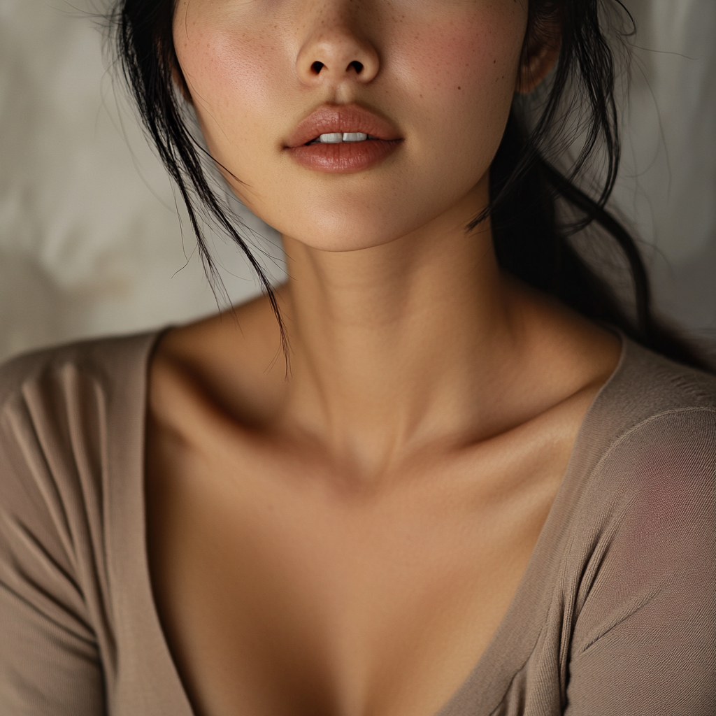 Realistic 28-Year-Old Woman Portrait, Sony A7R IV