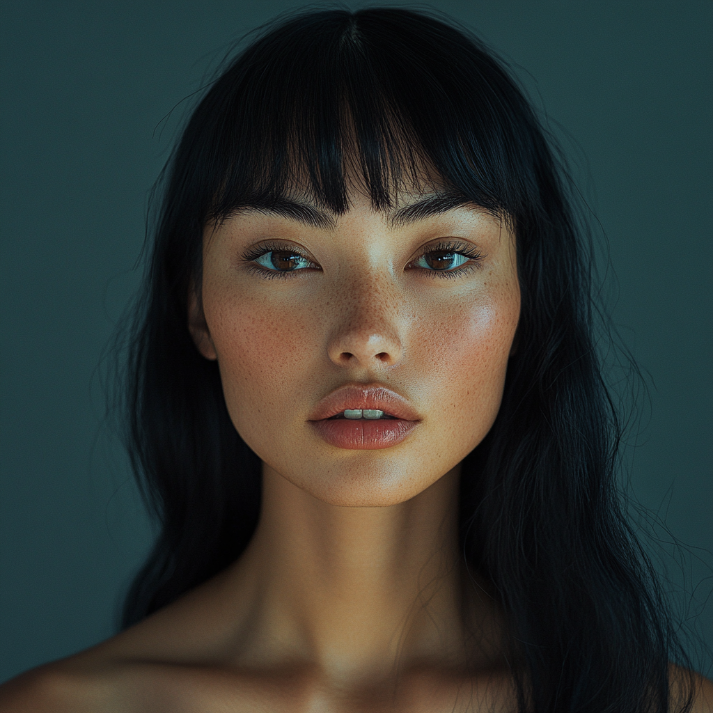 Realistic Portrait of 28-Year-Old Woman, Fujifilm X-T4