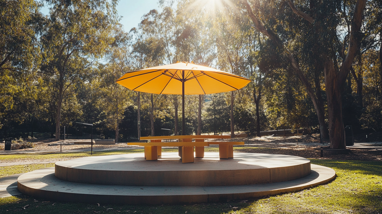 Realistic Wide-Angle Photo: PR Activation at Australian Centenary Park