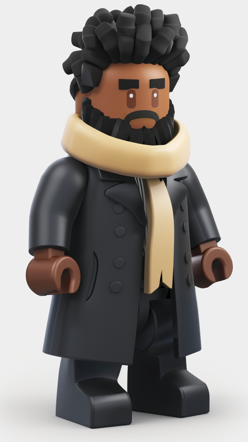 Roblox character: medium-dark skin, muscular build, black hair, beard.