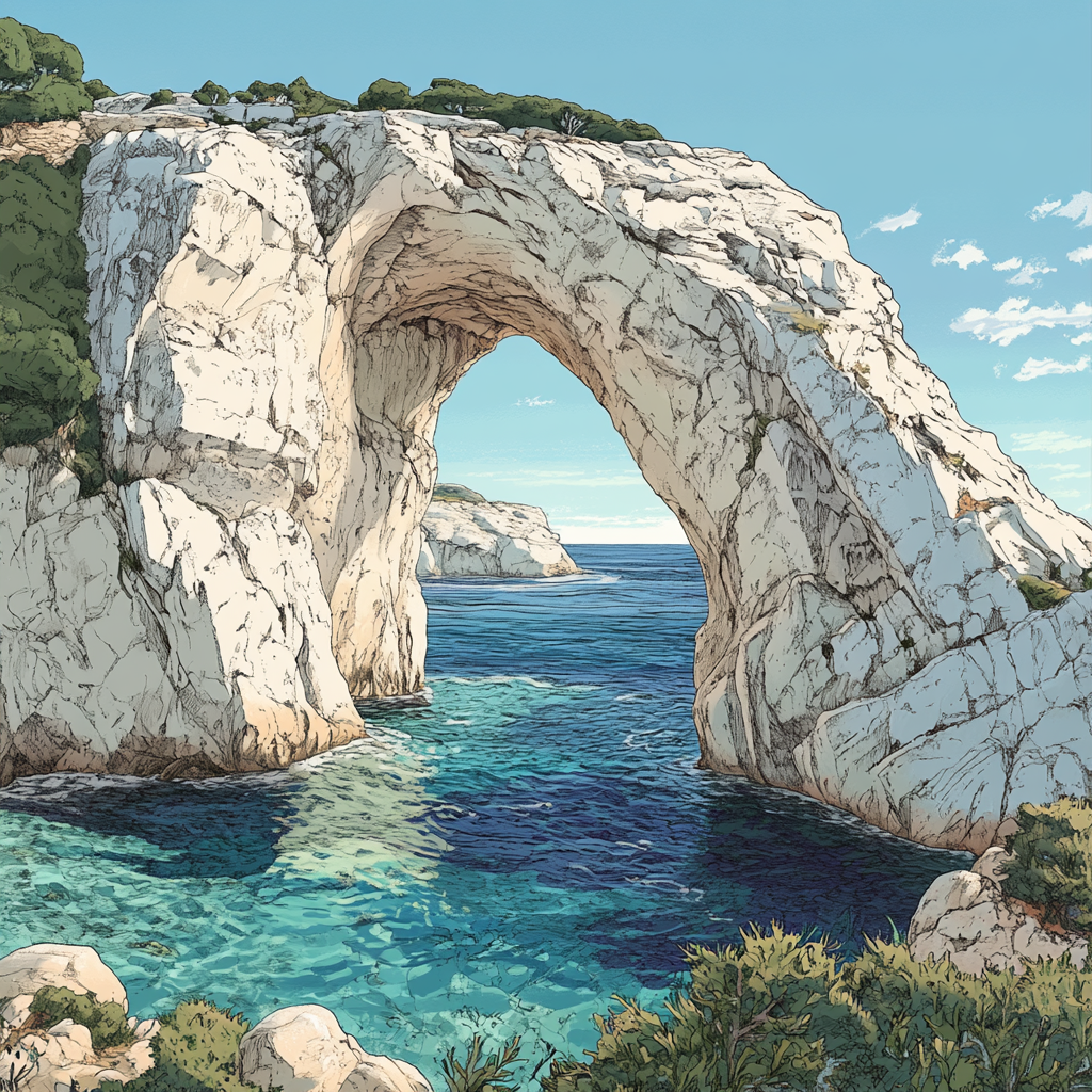 S'Archittu: Iconic Limestone Arch on Sardinian Coastline