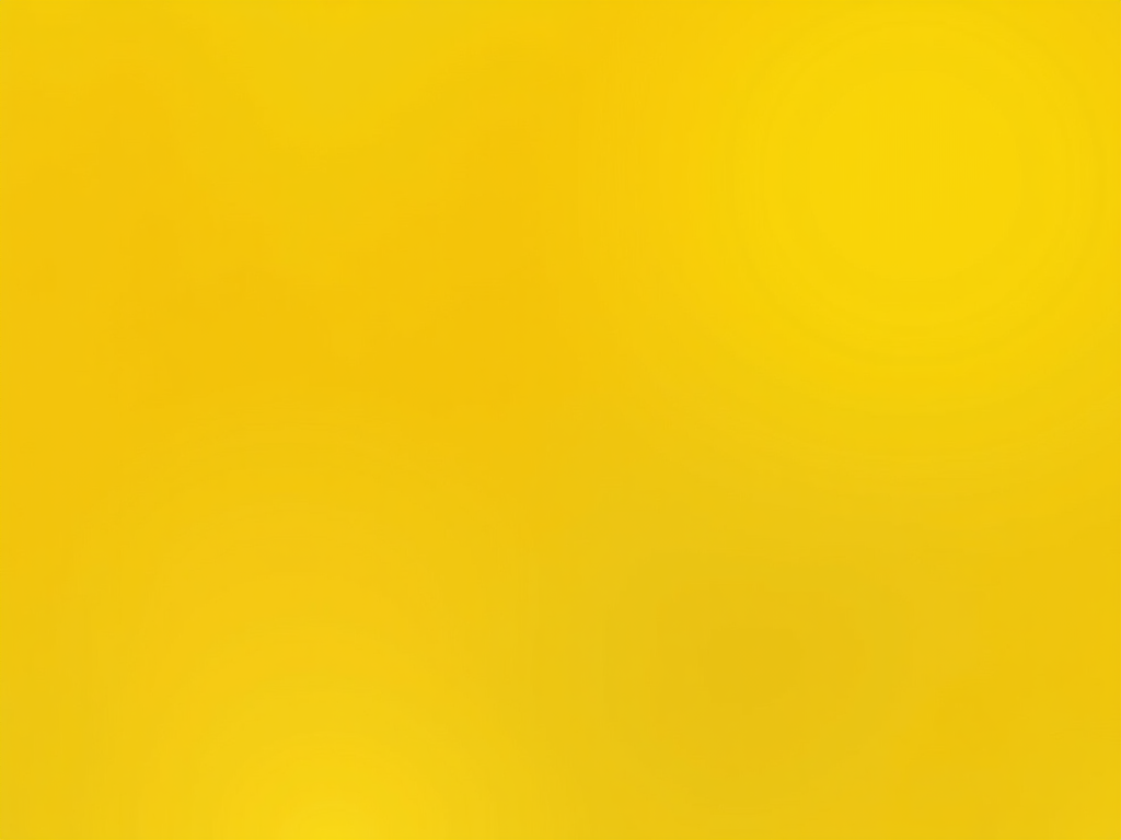 Sales Rep Showcasing Product on Yellow Background