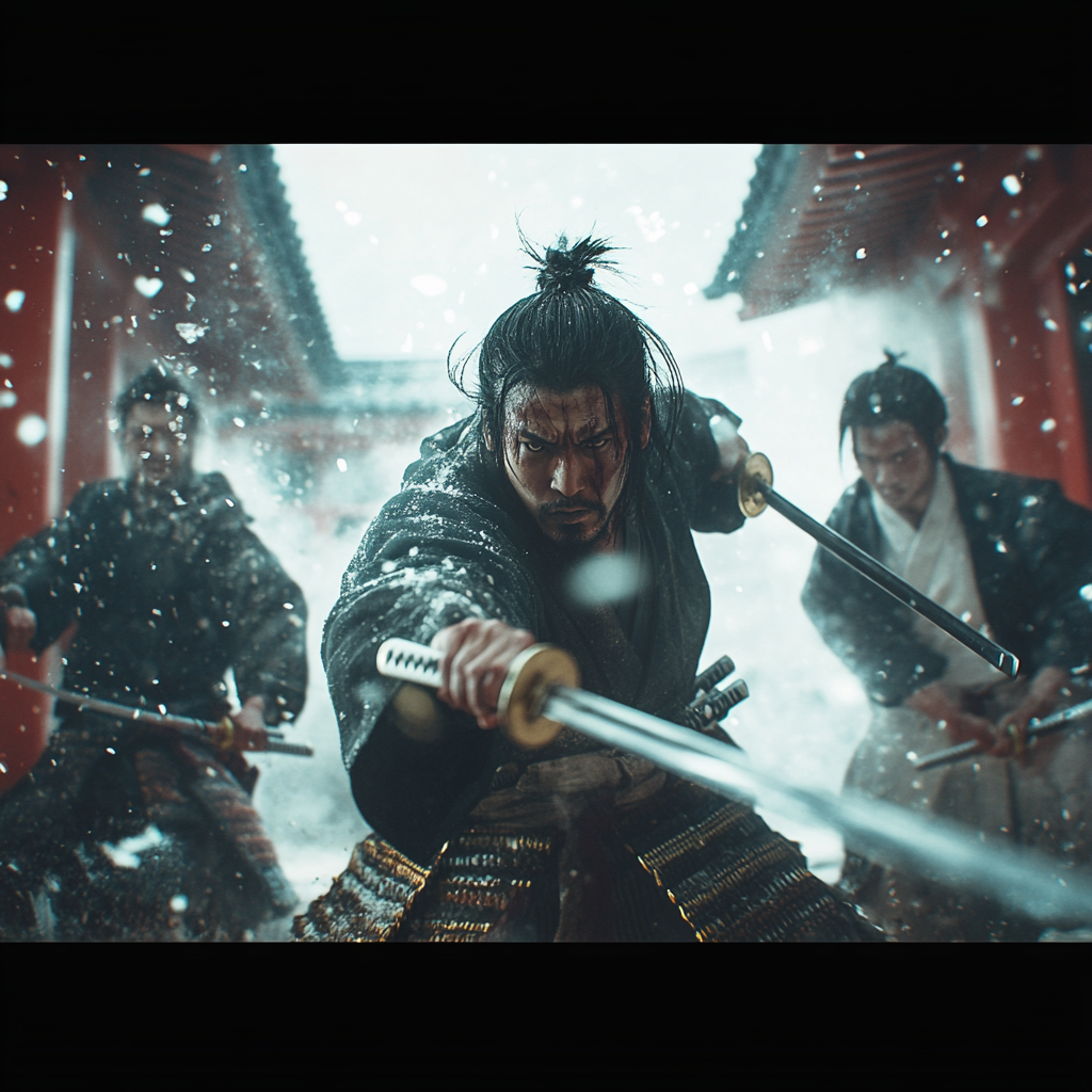 Samurai class disappearing, loyalty and honor remains strong.