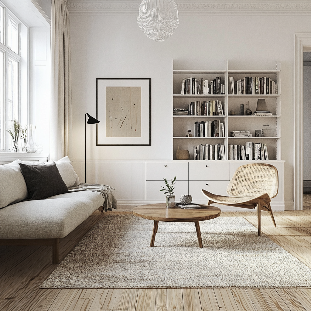 Scandinavian design: beauty meets function in flexible style.