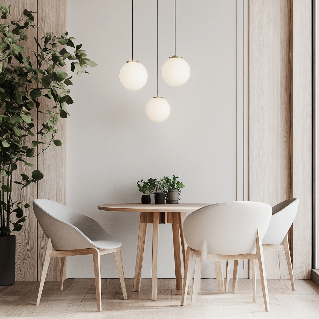 Scandinavian design: beauty meets functionality through minimalist aesthetics.