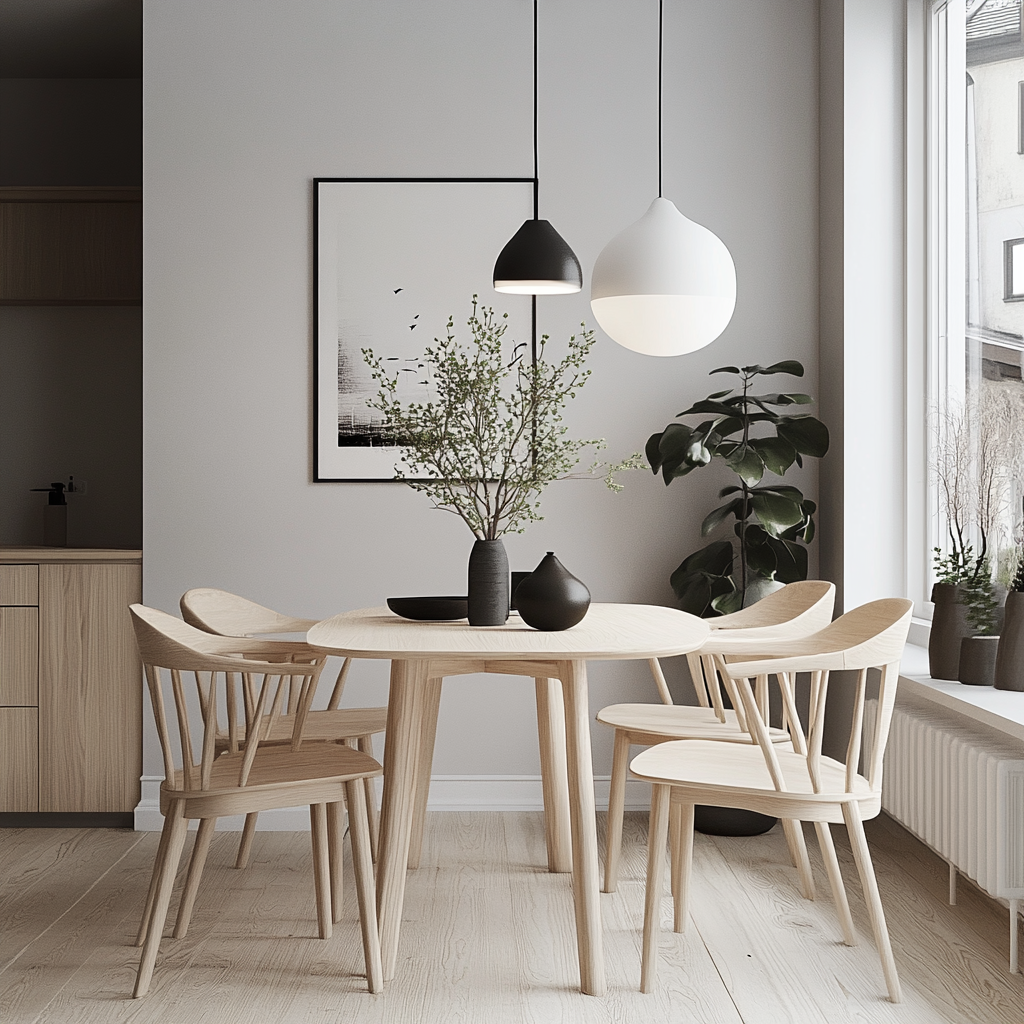 Scandinavian design: minimalist beauty meets practical functionality -ALT