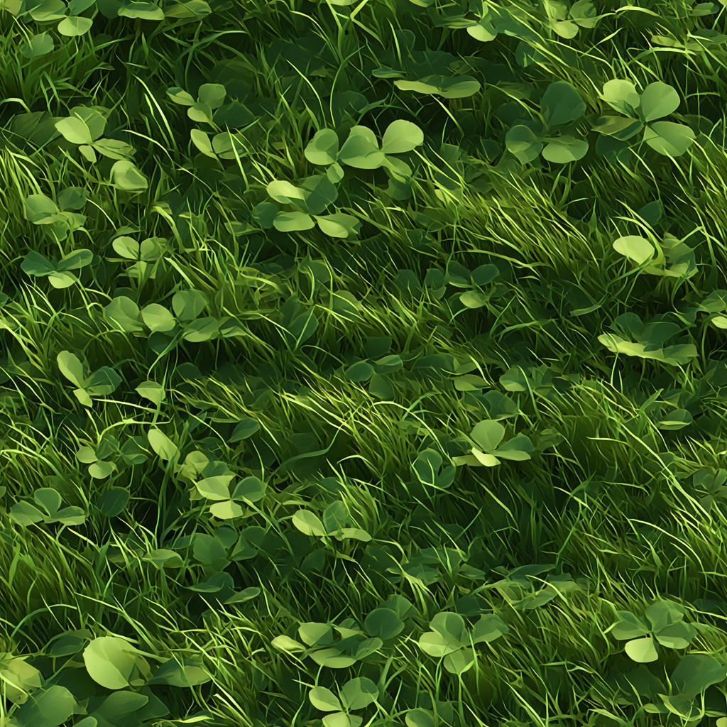 Seamless, realistic grass texture for videogame