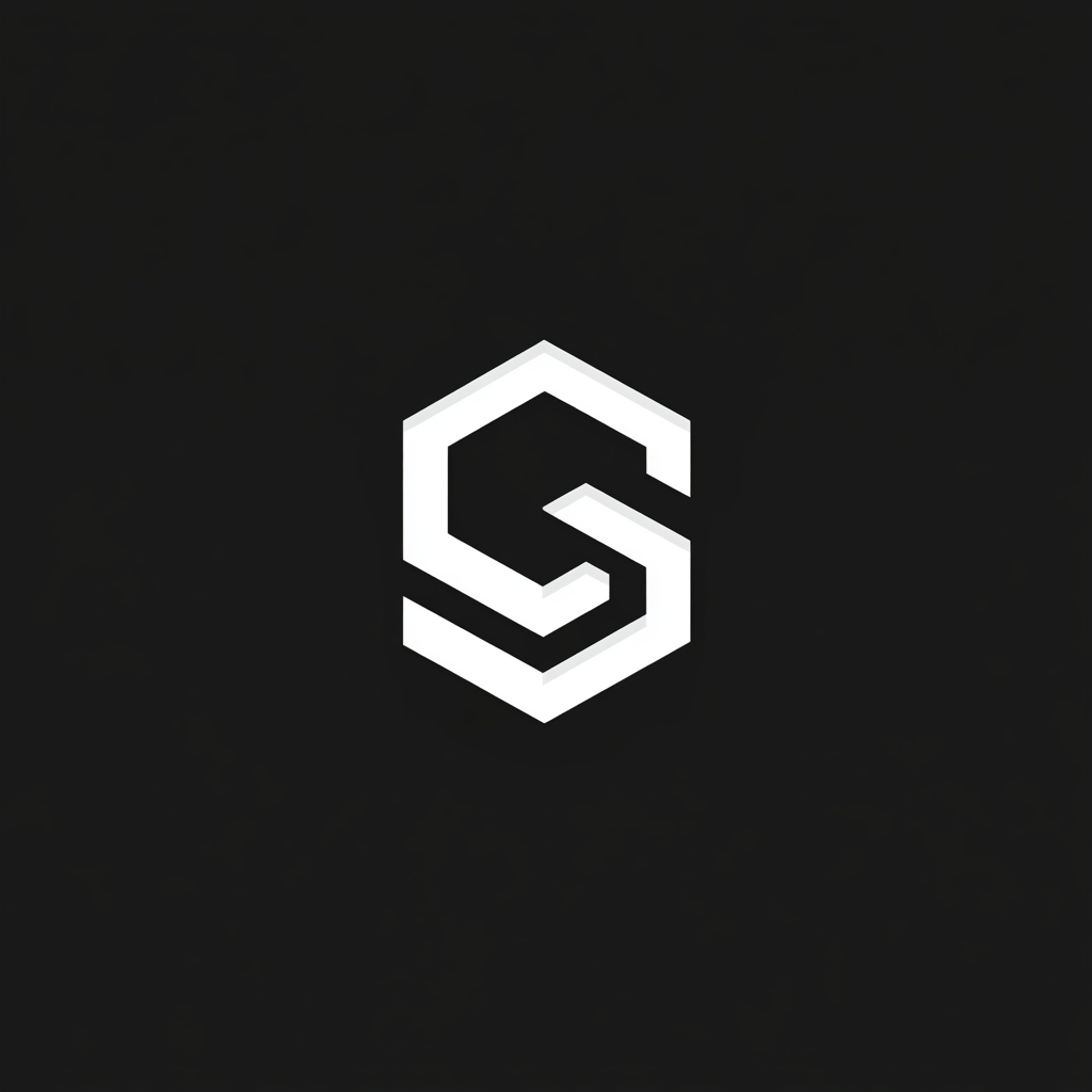 Simple GS Logo for Furniture Company