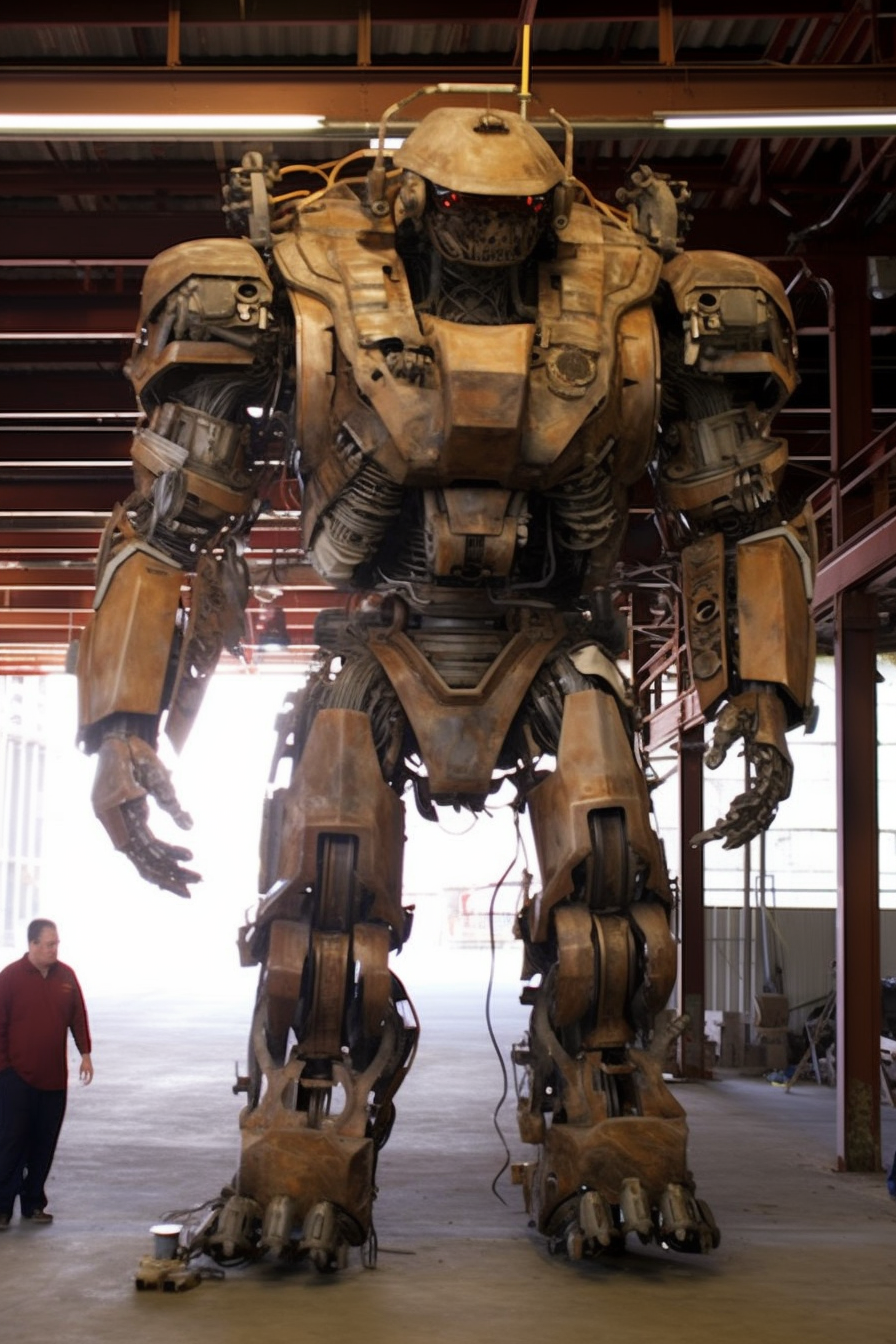 4. US Army Robotic Armor Suit Image