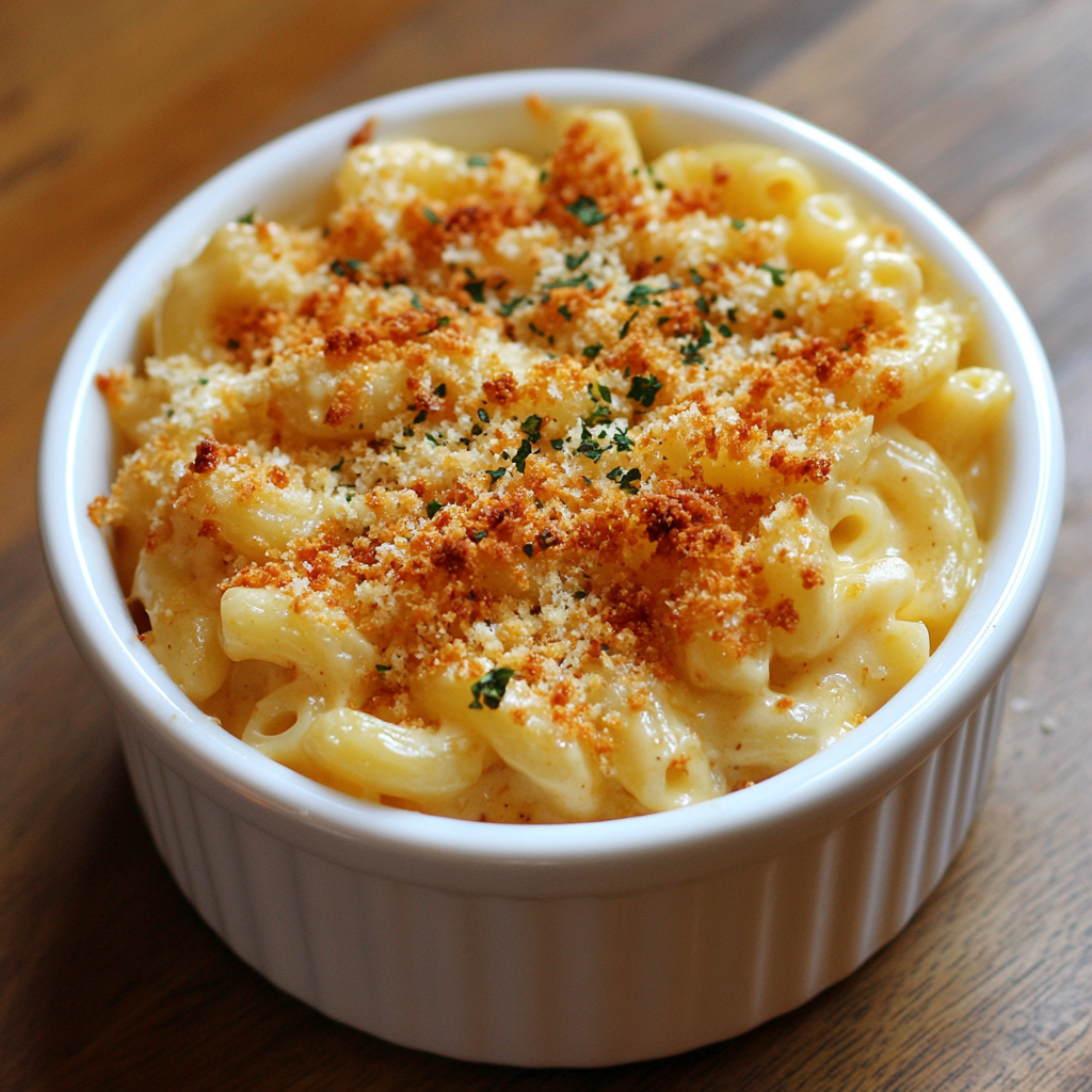 Smoky Chipotle Mac and Cheese ready to impress.