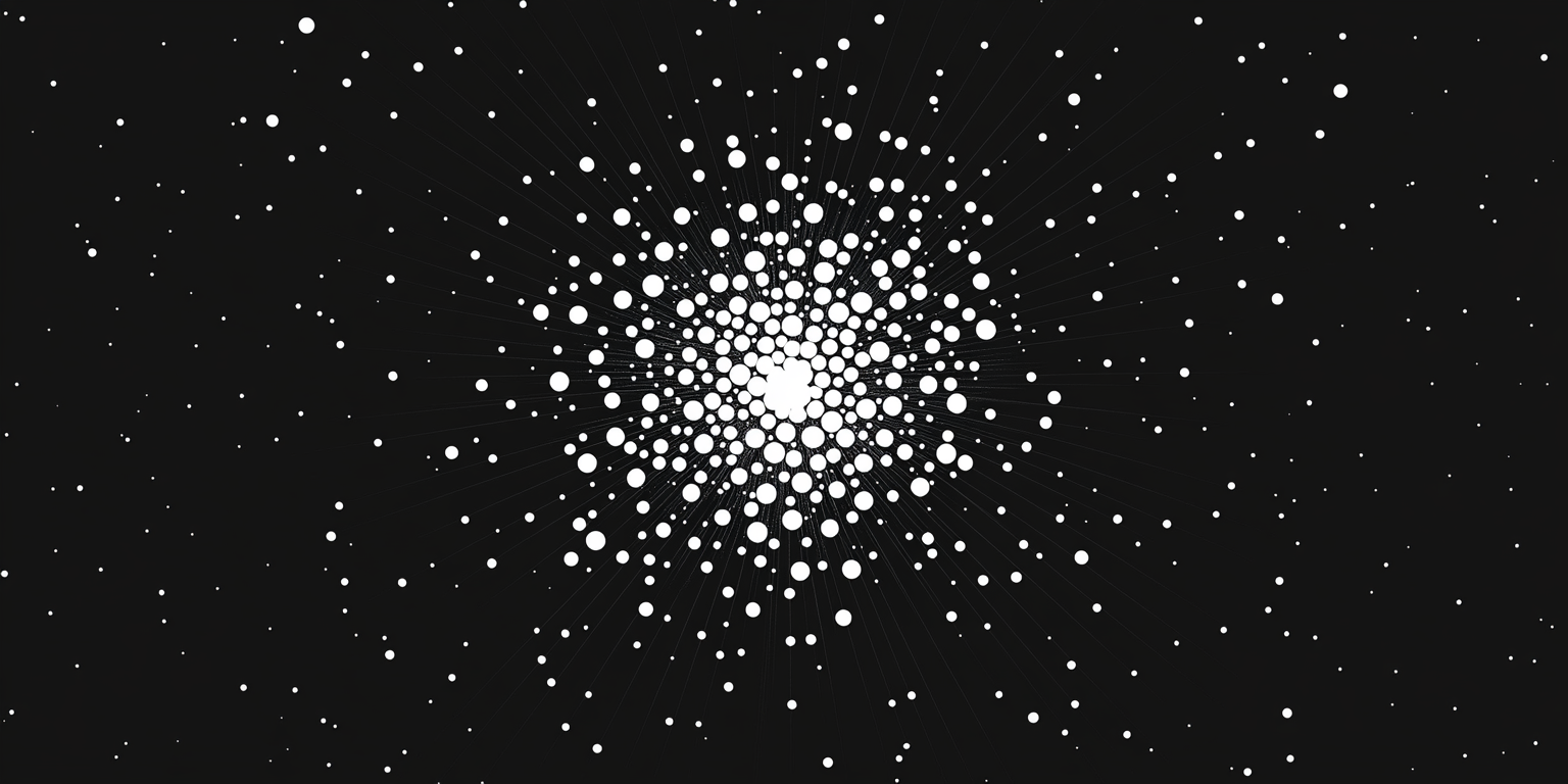 Snowflakes on black background, perfect for vector tracing.