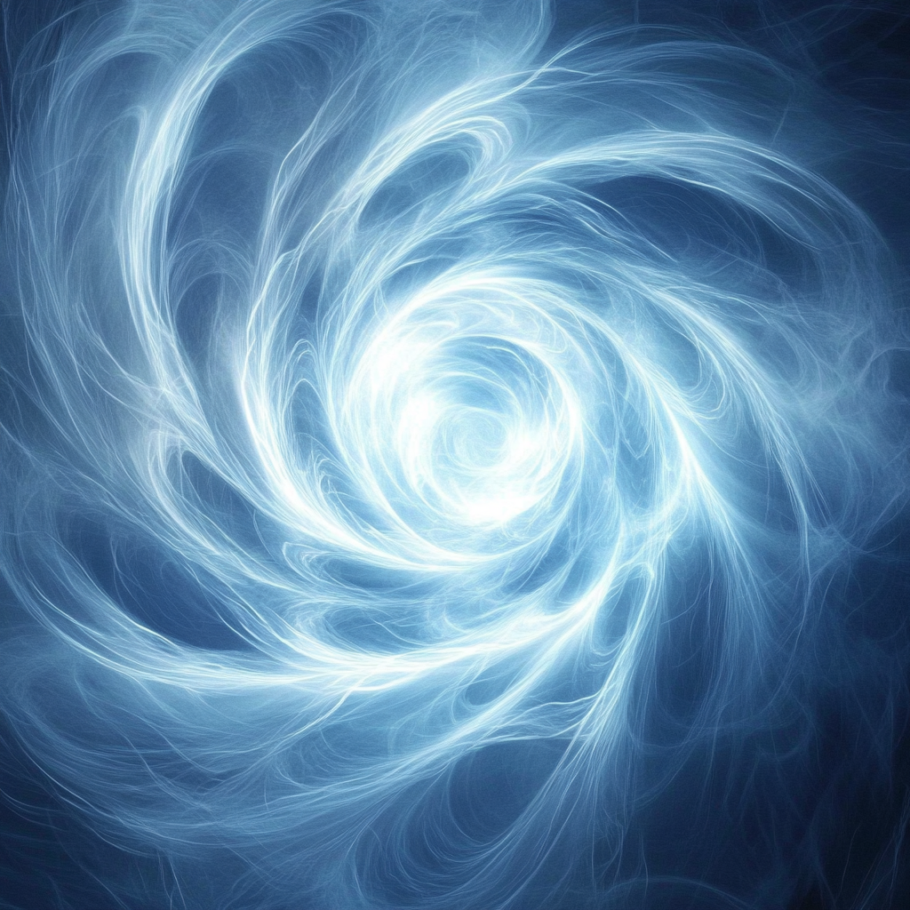 Soothing Spiral of Energy and Light