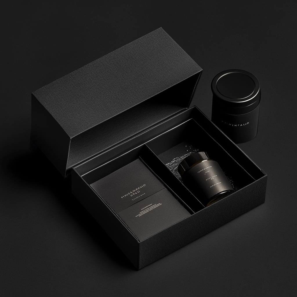 Sophisticated Black Presentation Box from Ironclad Legacy Pan.