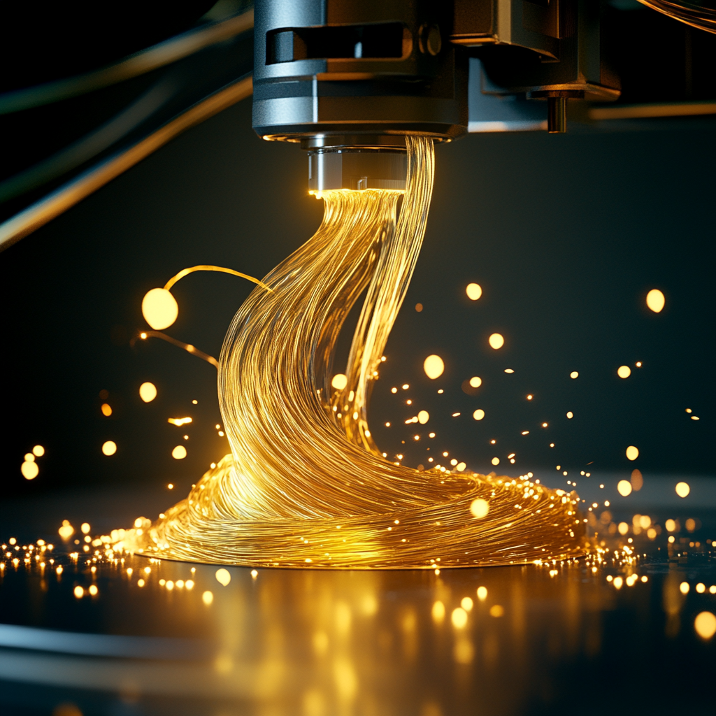 Speedy 3D Printer Filament Feeding with Sparks