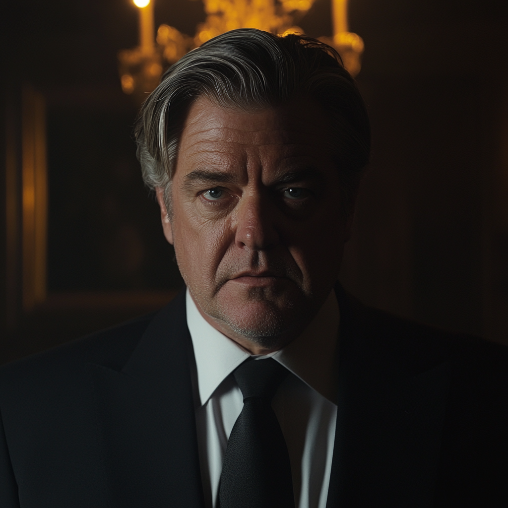 Steve Bannon as Jackson Lamb in Spy Thriller.