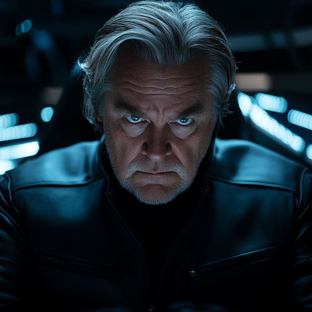 Steve Bannon as Jackson Lamb in futuristic spy thriller