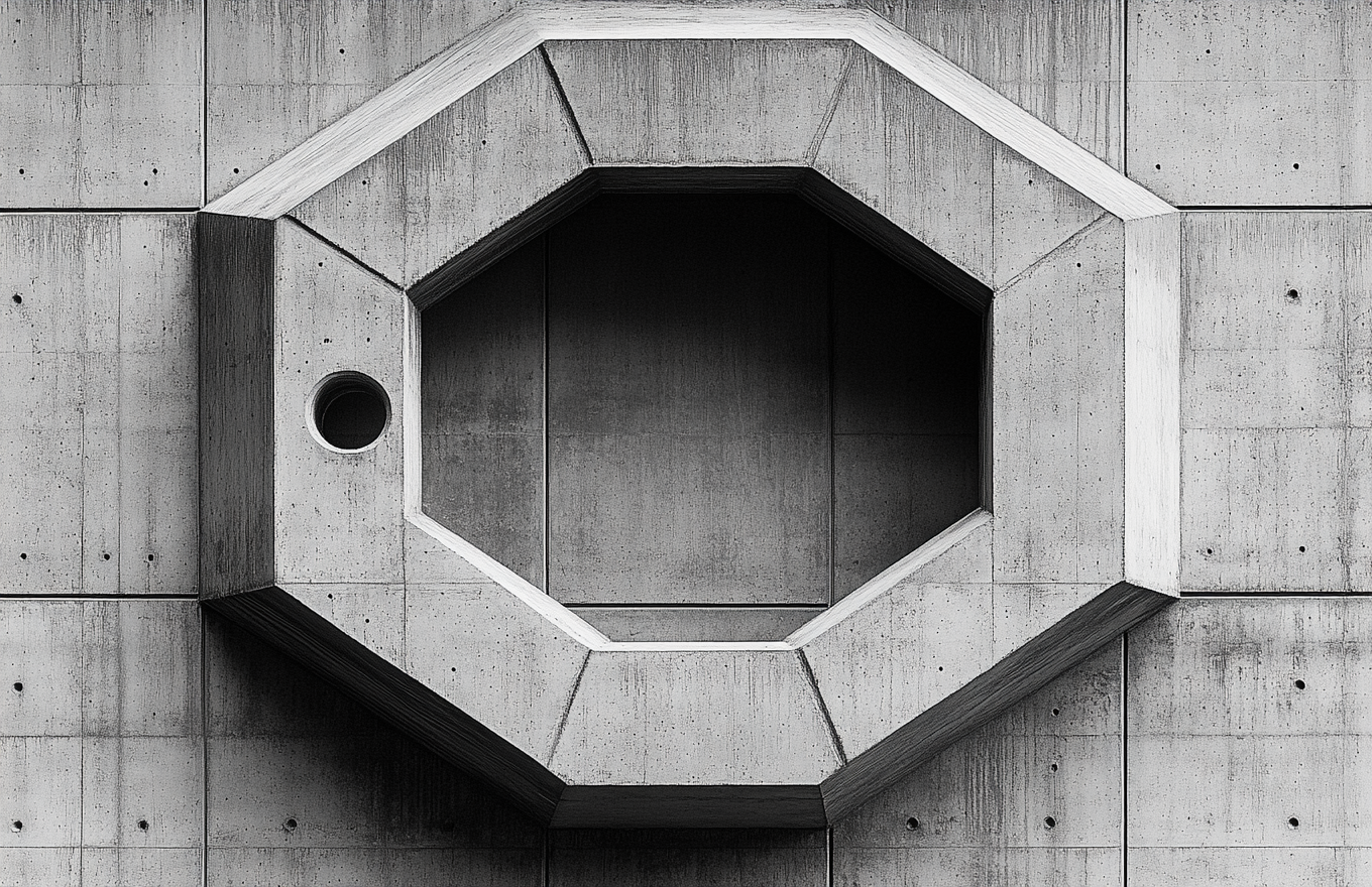 Steven Holl's Powerful Precast Concrete Elevation Close Up