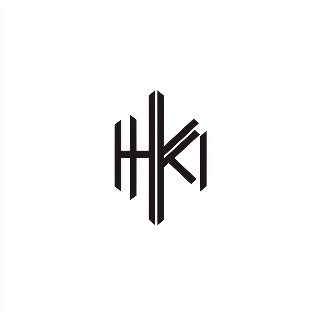 Street style logo with minimalist design