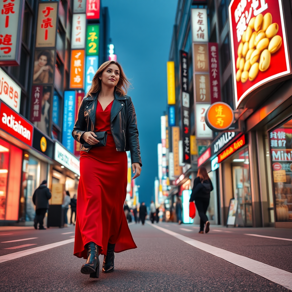 Stylish Woman in Tokyo with Aminian Pistachios