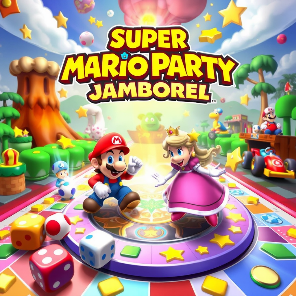 Super Mario Party Jamboree: Fun Competition with Friends