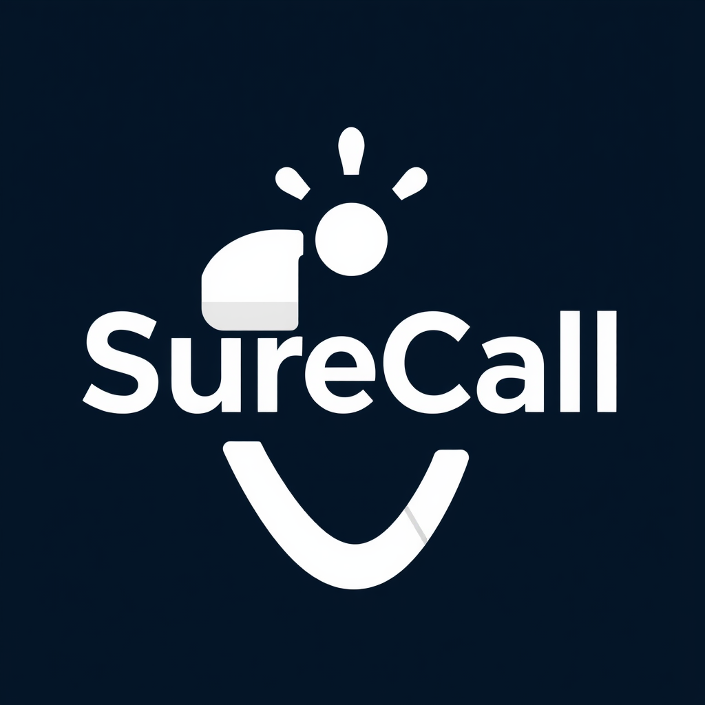 SureCall.ai's Artificial Intelligence Caller Logo