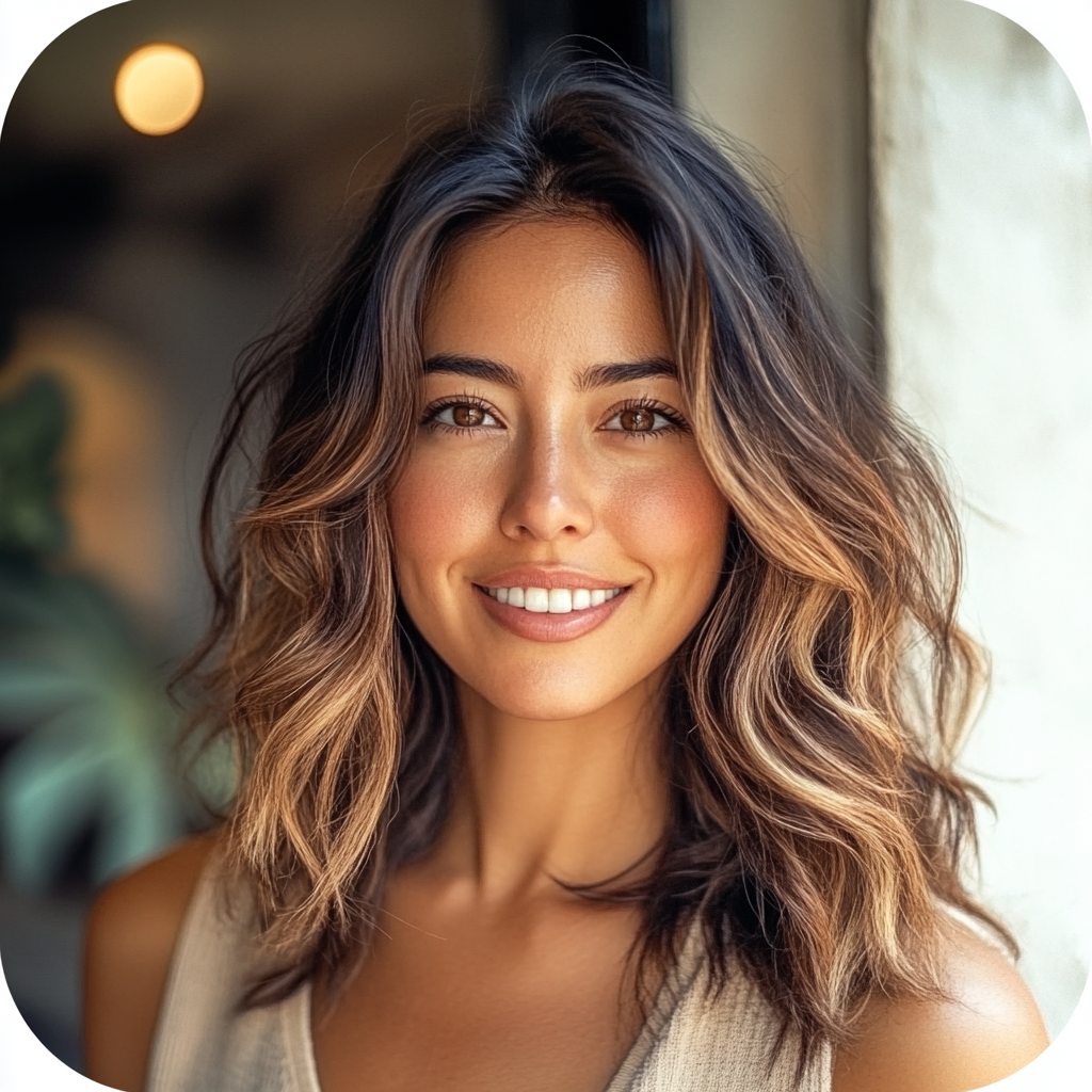 Susana's Friendly, Stylish Instagram Profile Picture