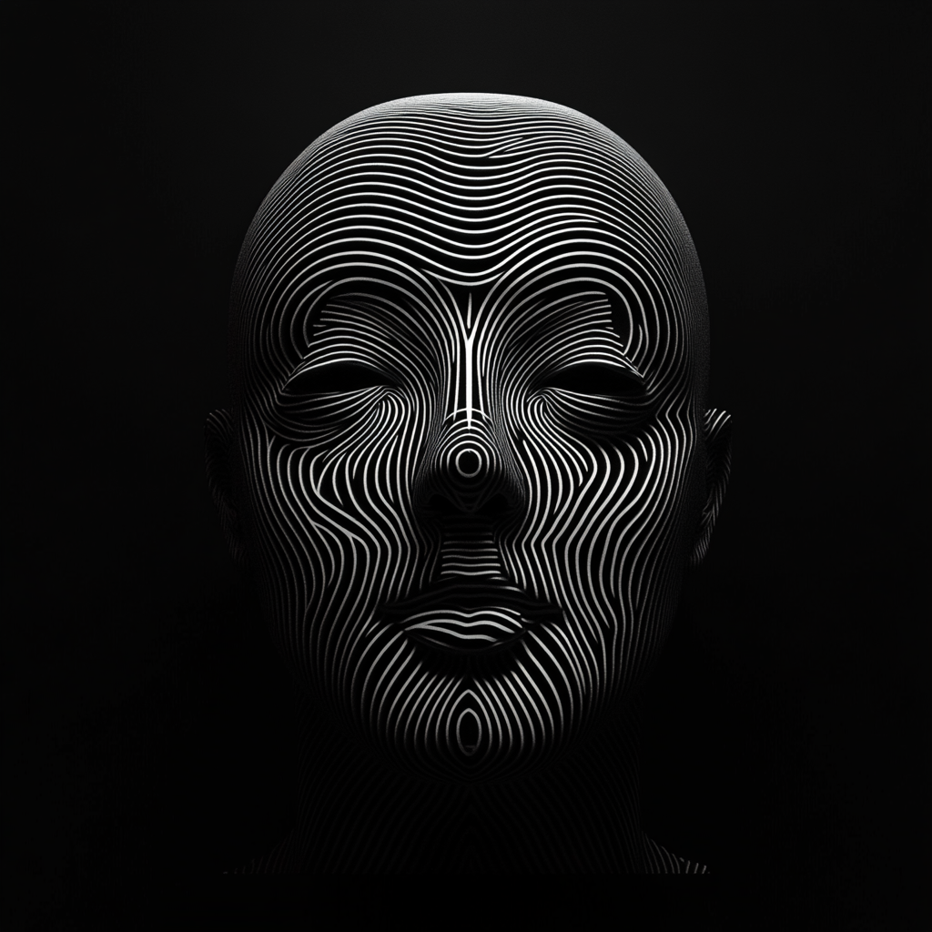 Symmetrical 3D Face Design with 'OFFLINE' Integration