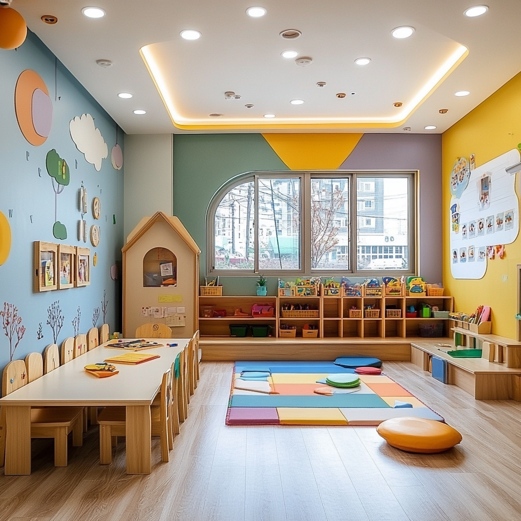 Teaching English in Korea's Kindergarten 2024