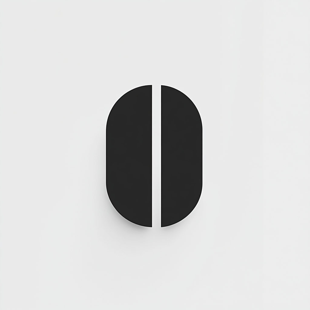 The '01 Buro' Modern Minimalist Company Logo