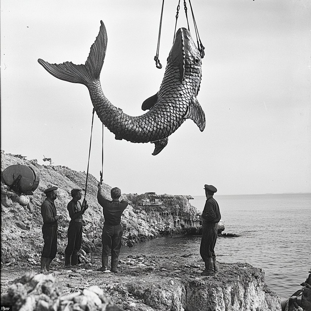 The 1972 Capture of a Giant Mermaid