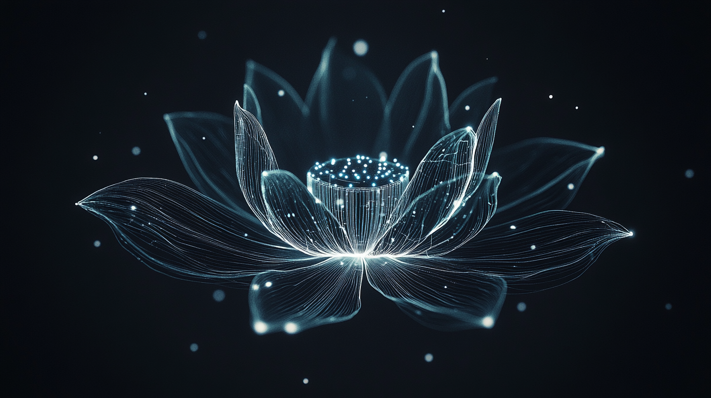 The AI-infused lotus blossom of enlightenment