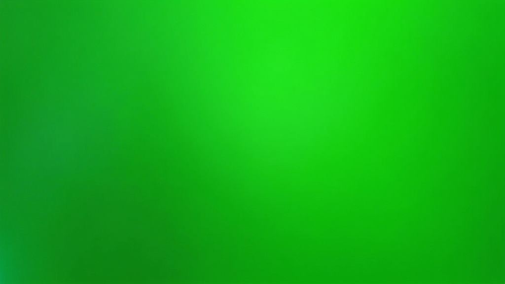 The Abstract Green Background