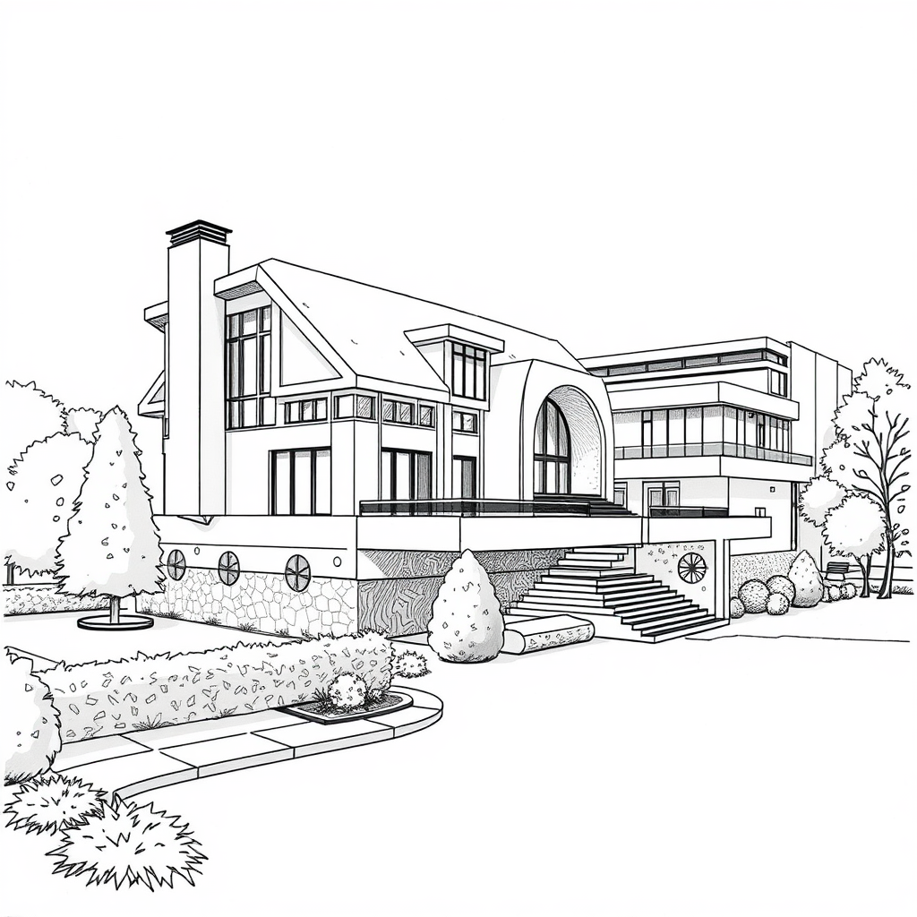 The Architectural Beauty of Contemporary Bauhaus Skyscrapers