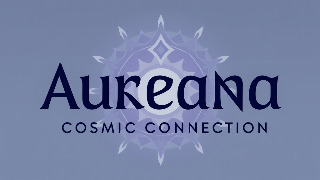 The Aureana Cosmic Connection Logo