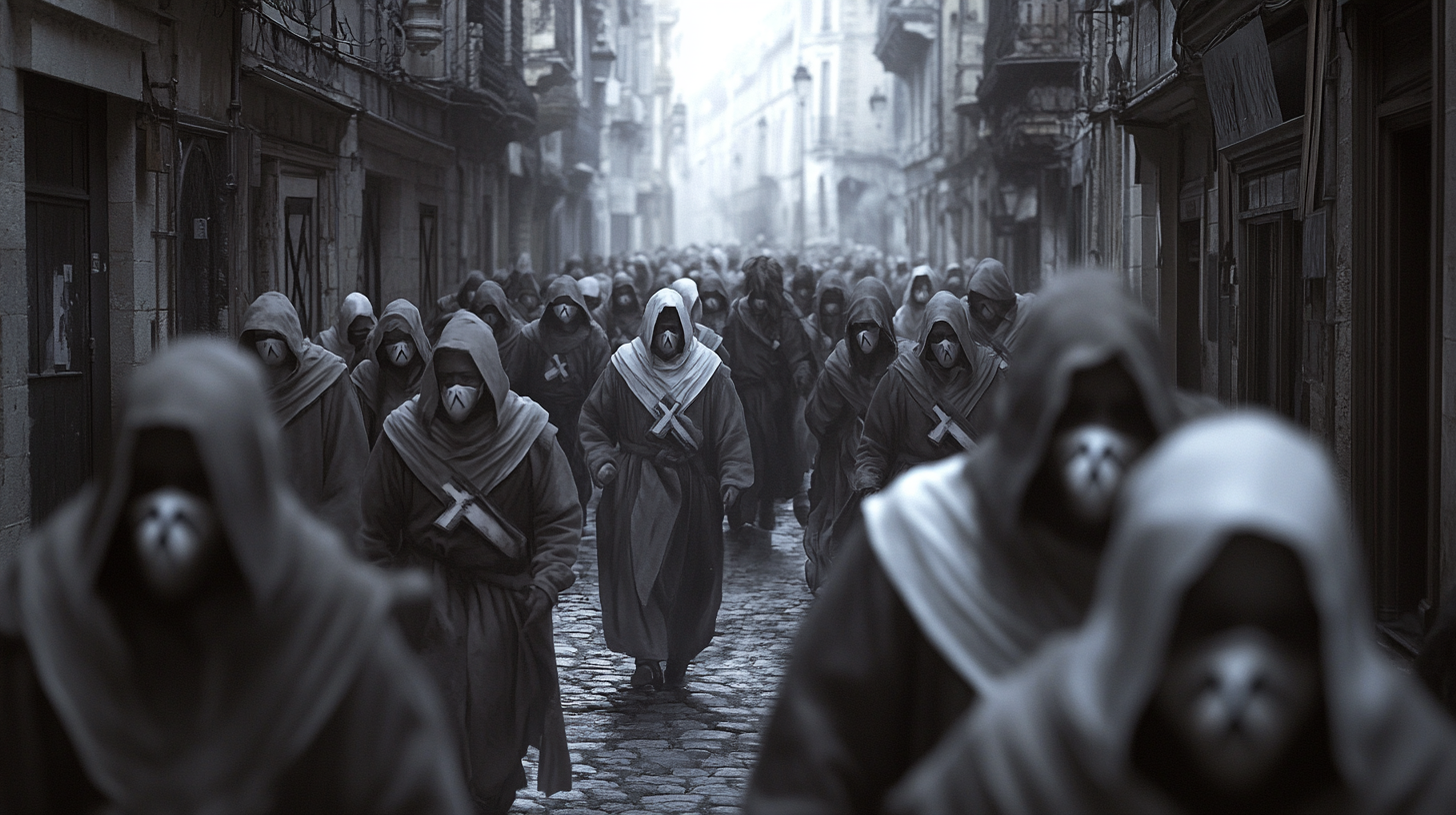 The Black Plague in 1432 France: Haunting Streets