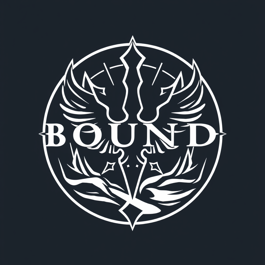 The Bound in Valor Logo Creation