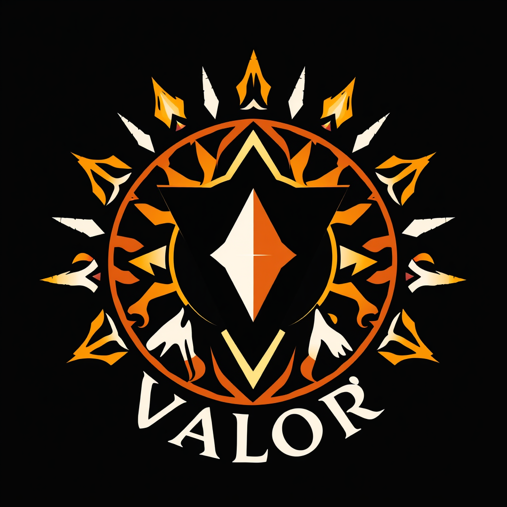 The Bound in Valor Logo