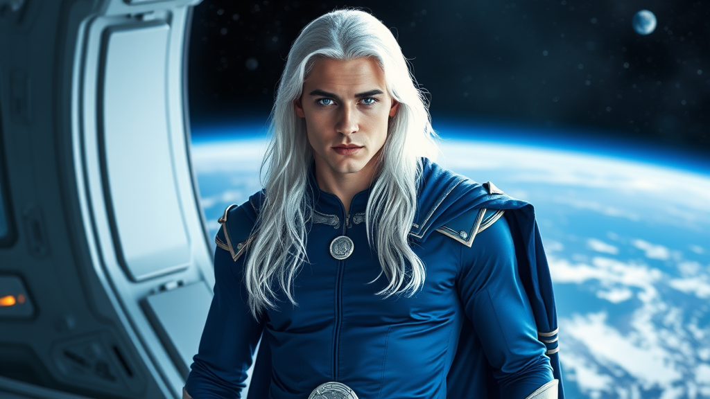 The Compassionate Pleiadian Commander Guarding Earth