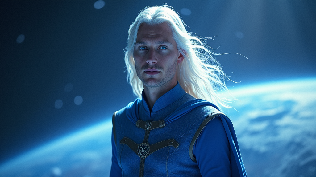 The Compassionate Pleiadian Commander Overseeing Earth