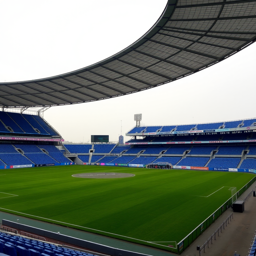 The Dedicated Stadium of Esteghlal Tehran Club