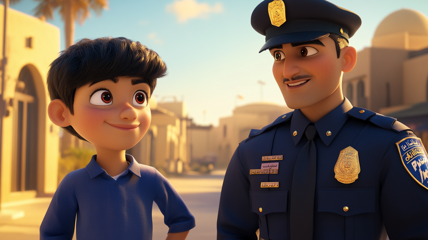 The Detective Kid in Dubai - A Collaboration